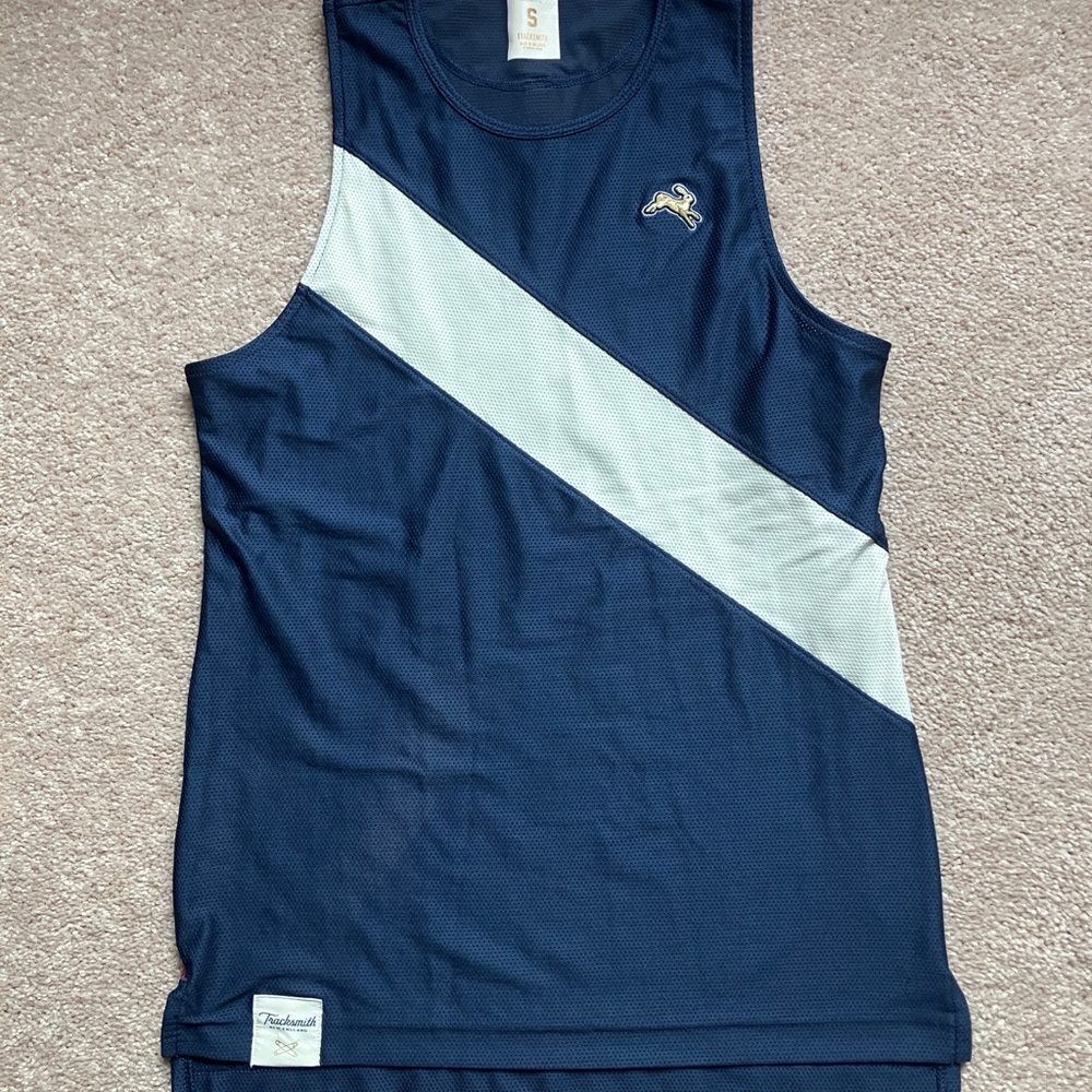 Tracksmith Van Courtlandt singlet